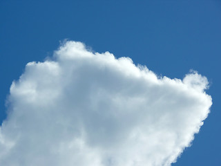 Image showing White Cloud