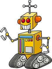 Image showing robot fantasy character cartoon