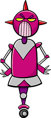 Image showing robot fantasy character cartoon