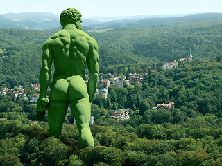 Image showing green giant