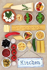 Image showing Culinary Food Ingredients