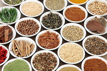 Image showing Health Food and Herbs for Men