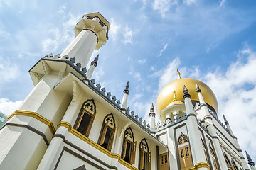 Image showing mosque in Singapore