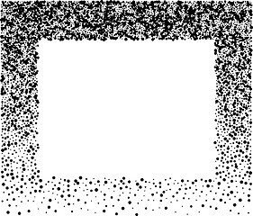 Image showing Abstract vector noise and scratch texture