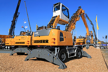 Image showing Liebherr LH22 Material Handling Machine 