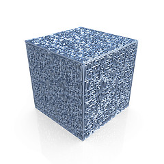 Image showing Maze Cube