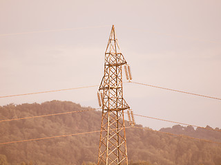 Image showing  Transmission line vintage