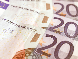 Image showing  Euro picture vintage