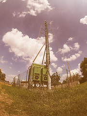 Image showing  Aerial tower vintage