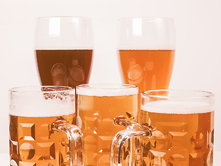 Image showing  German beer vintage