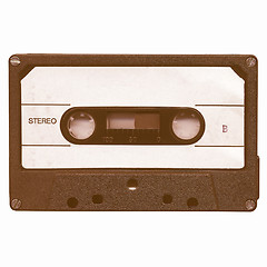 Image showing  Tape cassette vintage