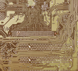 Image showing  Printed circuit vintage