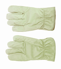 Image showing  Gloves picture vintage