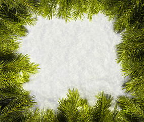 Image showing Christmas frame