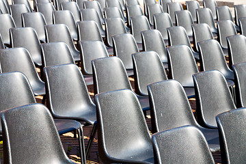 Image showing empty seat in italy  