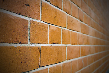 Image showing in london   the    abstract    texture of a ancien wall and ruin