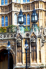 Image showing europe in the wall of london  abstract 