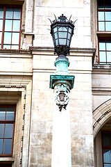 Image showing europe in  london lantern and abstract illumination