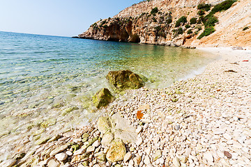 Image showing asia in  antalya lycia way  sky near  nature