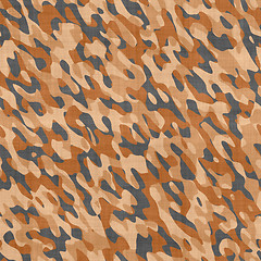 Image showing camouflage cloth