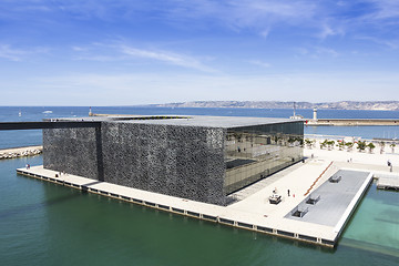 Image showing Marseille Museum of European and Mediterranean Civilizations