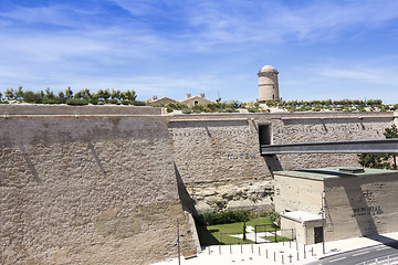 Image showing Marseille Tower Saint Jean 