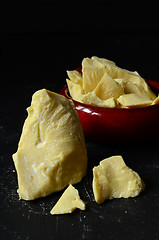 Image showing pieces of cocoa butter