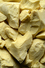 Image showing pieces of cocoa butter
