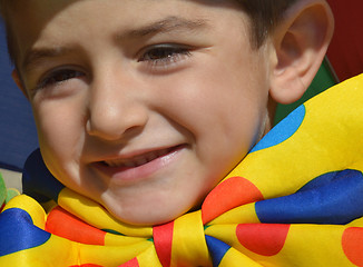 Image showing Happy child