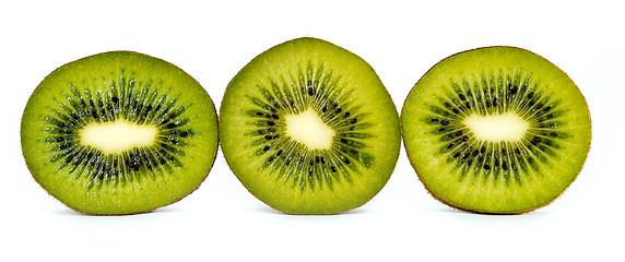 Image showing Kiwifruit or Chinese gooseberry