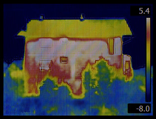 Image showing House Thermogram