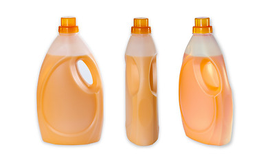 Image showing Three bottle with Fabric Softener