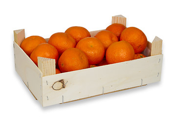 Image showing Mandarin oranges