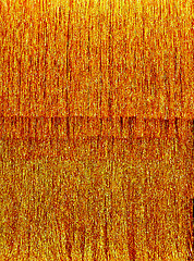 Image showing Abstract gold background