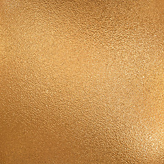 Image showing gold foil