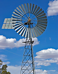 Image showing big windmill
