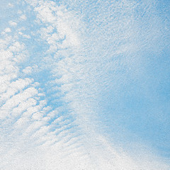 Image showing in the sky of italy europe cloudy fluffy cloudscape