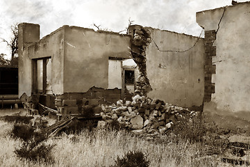 Image showing old ruins