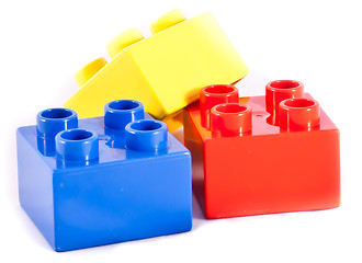 Image showing Building blocks