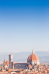 Image showing Florence Duomo view