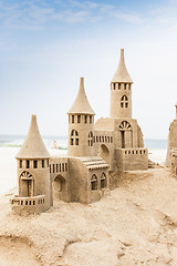 Image showing Sandcastle 