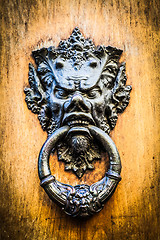 Image showing Devil Head Door Knocker