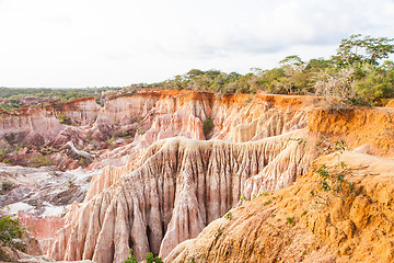 Image showing Marafa Canyon - Kenya