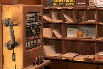 Image showing old communications