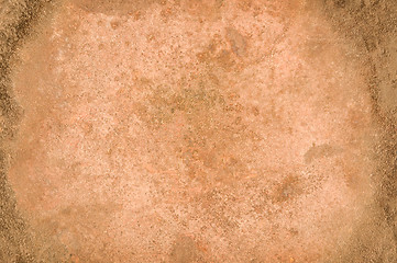 Image showing Rusty distressed surface texture