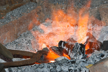 Image showing hot forge