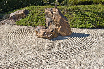 Image showing japanese garden