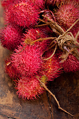 Image showing fresh rambutan fruits 