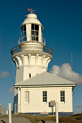 Image showing smokey cape lighthouse