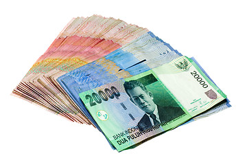 Image showing Indonesian currency

